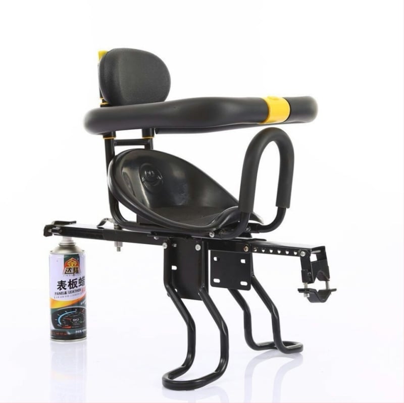 Детска велосипедна седалка с бърз монтаж, унисекс, персонализируема, марка Shang yi