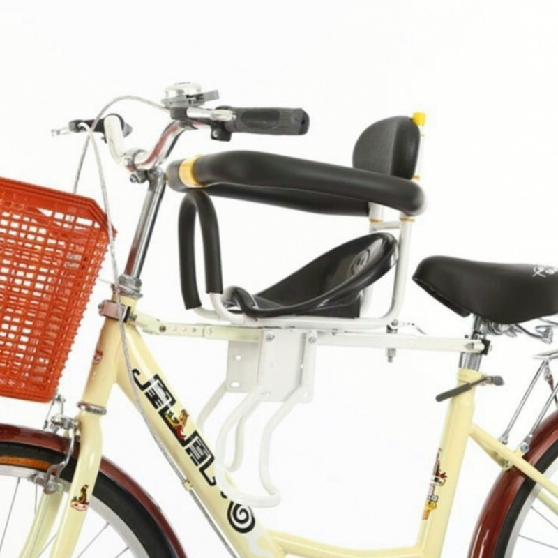 Детска велосипедна седалка с бърз монтаж, унисекс, персонализируема, марка Shang yi