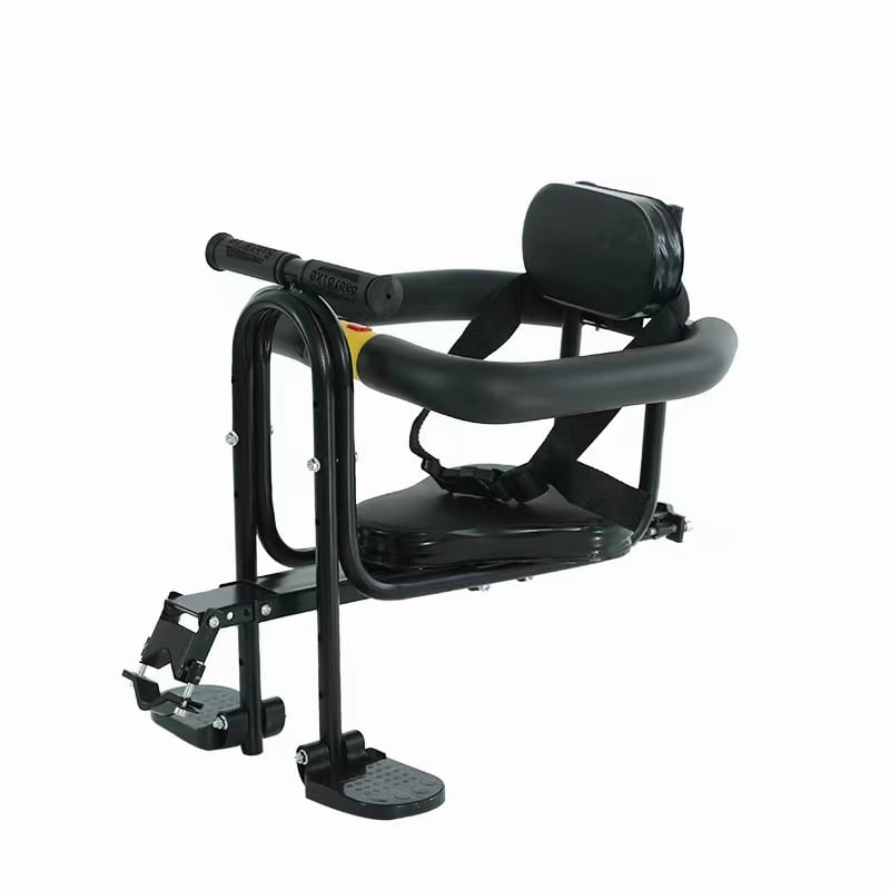 Детска велосипедна седалка с бърз монтаж, унисекс, персонализируема, марка Shang yi