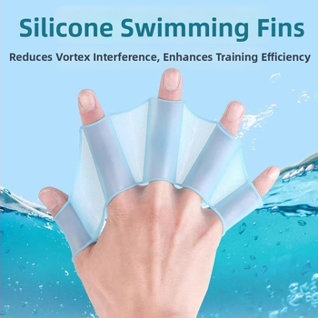 Silīkonā plūdes plaukstas plūdenošie cimdi – Pengyi, Produkta numurs: Silicone Swimming Flippers, Ārējo tirdzniecības eksporta ekskluzīvs piegādātājs