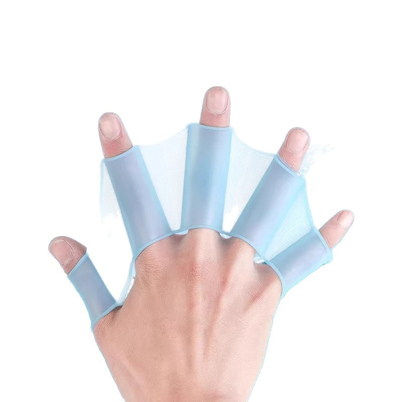 Silīkonā plūdes plaukstas plūdenošie cimdi – Pengyi, Produkta numurs: Silicone Swimming Flippers, Ārējo tirdzniecības eksporta ekskluzīvs piegādātājs