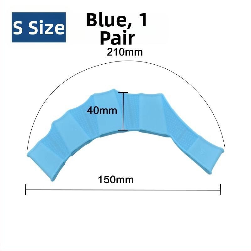 Silīkonā plūdes plaukstas plūdenošie cimdi – Pengyi, Produkta numurs: Silicone Swimming Flippers, Ārējo tirdzniecības eksporta ekskluzīvs piegādātājs