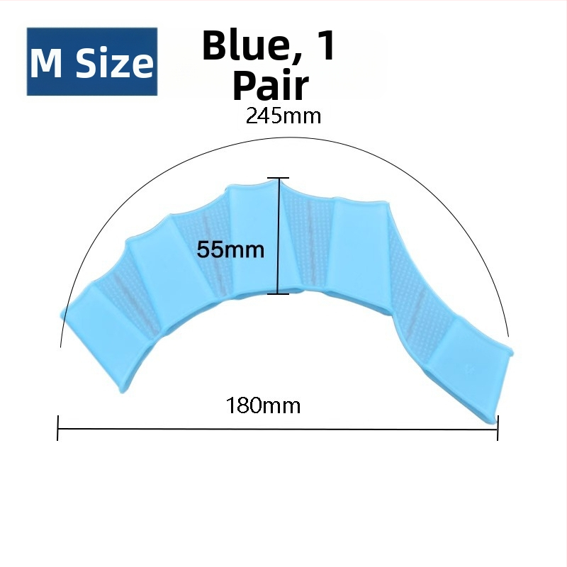 Silīkonā plūdes plaukstas plūdenošie cimdi – Pengyi, Produkta numurs: Silicone Swimming Flippers, Ārējo tirdzniecības eksporta ekskluzīvs piegādātājs