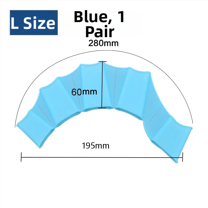 Silīkonā plūdes plaukstas plūdenošie cimdi – Pengyi, Produkta numurs: Silicone Swimming Flippers, Ārējo tirdzniecības eksporta ekskluzīvs piegādātājs