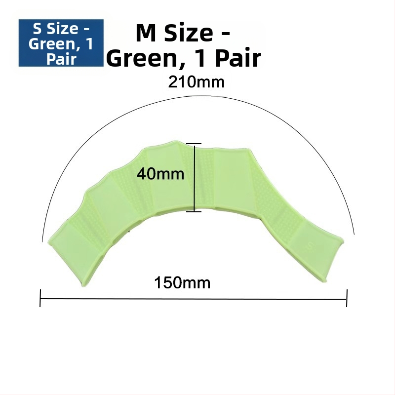 Silīkonā plūdes plaukstas plūdenošie cimdi – Pengyi, Produkta numurs: Silicone Swimming Flippers, Ārējo tirdzniecības eksporta ekskluzīvs piegādātājs