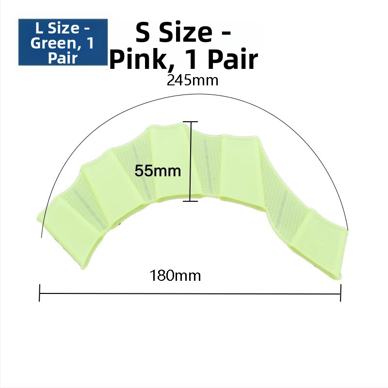 Silīkonā plūdes plaukstas plūdenošie cimdi – Pengyi, Produkta numurs: Silicone Swimming Flippers, Ārējo tirdzniecības eksporta ekskluzīvs piegādātājs