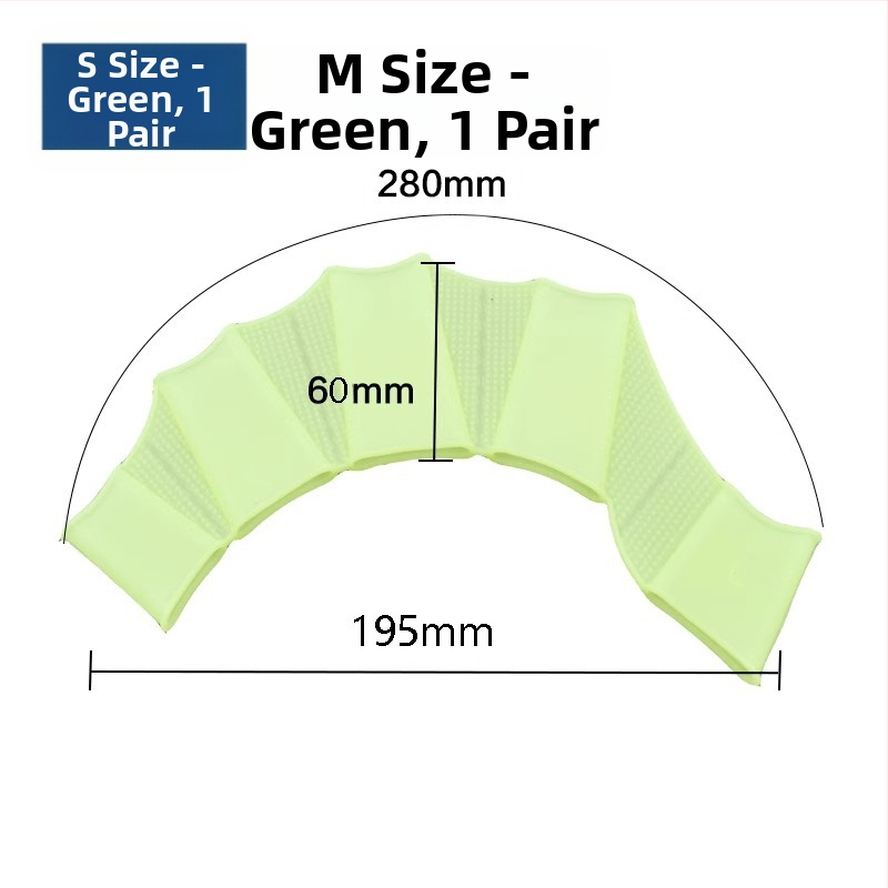 Silīkonā plūdes plaukstas plūdenošie cimdi – Pengyi, Produkta numurs: Silicone Swimming Flippers, Ārējo tirdzniecības eksporta ekskluzīvs piegādātājs