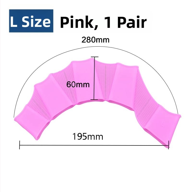 Silīkonā plūdes plaukstas plūdenošie cimdi – Pengyi, Produkta numurs: Silicone Swimming Flippers, Ārējo tirdzniecības eksporta ekskluzīvs piegādātājs