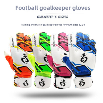 Unisex jalgpalli väravavahi kinnas – sõrmede kaitse, paks lateks, libisemisvastane haare