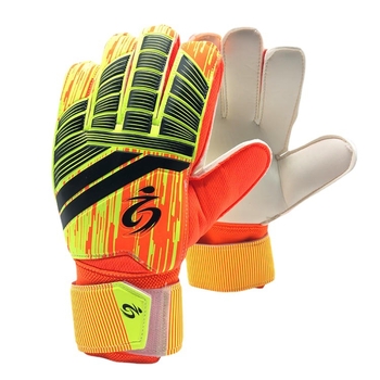 Unisex jalgpalli väravavahi kinnas – sõrmede kaitse, paks lateks, libisemisvastane haare