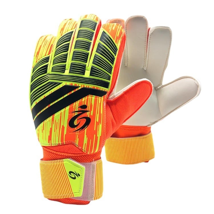 Unisex jalgpalli väravavahi kinnas – sõrmede kaitse, paks lateks, libisemisvastane haare