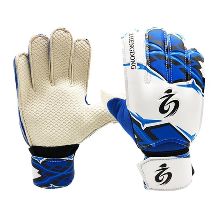 Unisex jalgpalli väravavahi kinnas – sõrmede kaitse, paks lateks, libisemisvastane haare