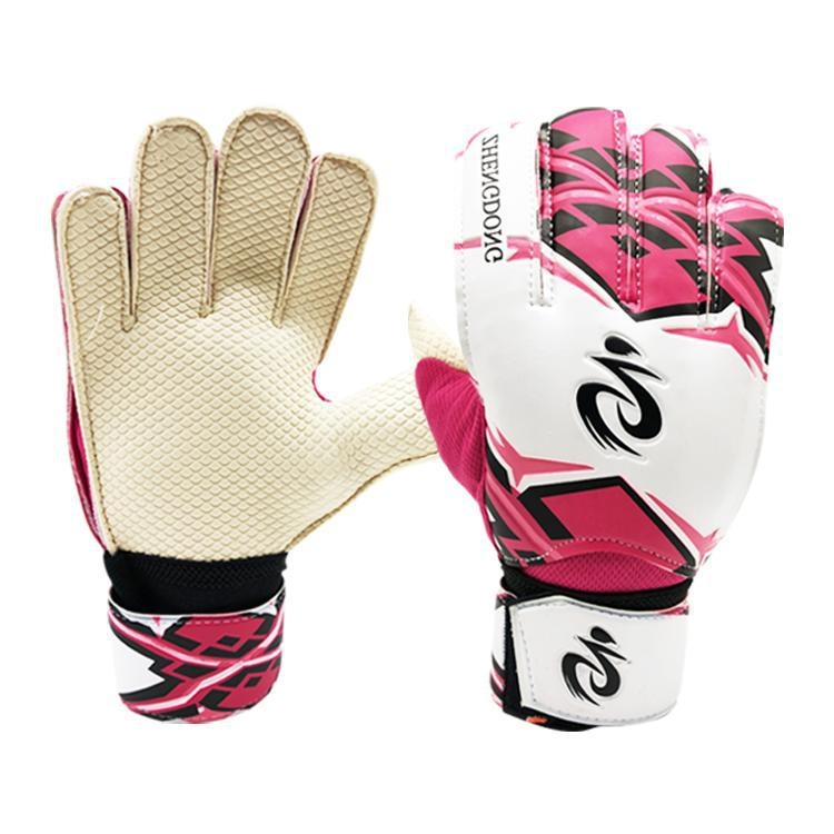 Unisex jalgpalli väravavahi kinnas – sõrmede kaitse, paks lateks, libisemisvastane haare