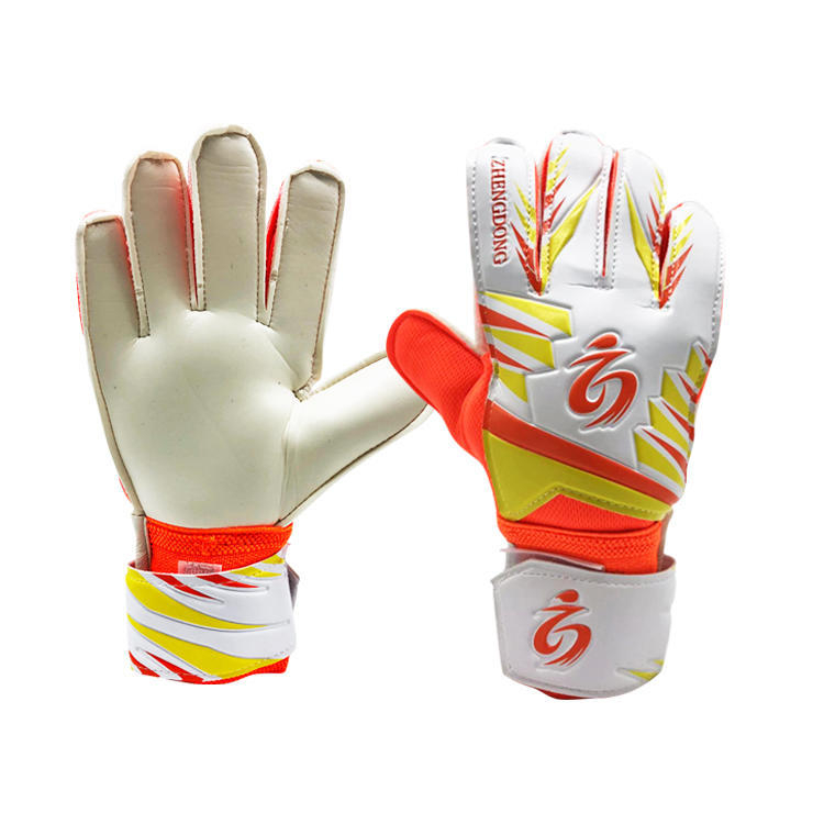 Unisex jalgpalli väravavahi kinnas – sõrmede kaitse, paks lateks, libisemisvastane haare