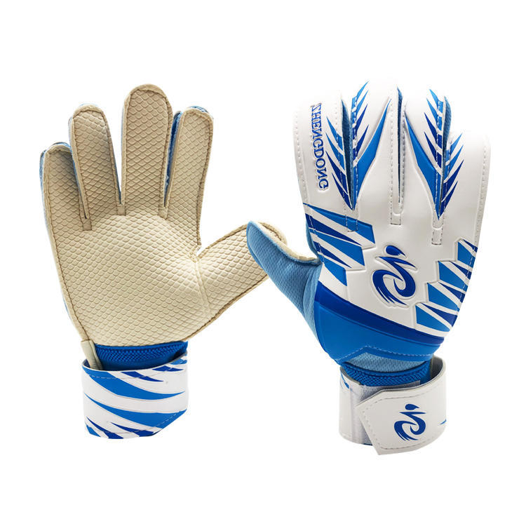 Unisex jalgpalli väravavahi kinnas – sõrmede kaitse, paks lateks, libisemisvastane haare