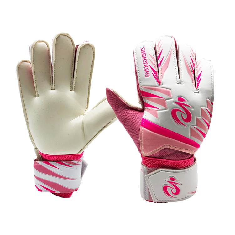 Unisex jalgpalli väravavahi kinnas – sõrmede kaitse, paks lateks, libisemisvastane haare