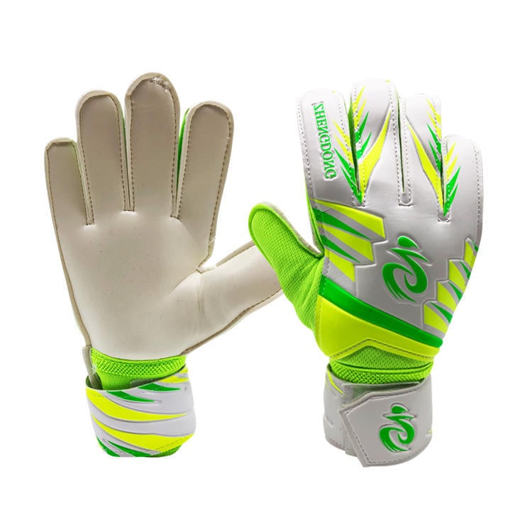 Unisex jalgpalli väravavahi kinnas – sõrmede kaitse, paks lateks, libisemisvastane haare