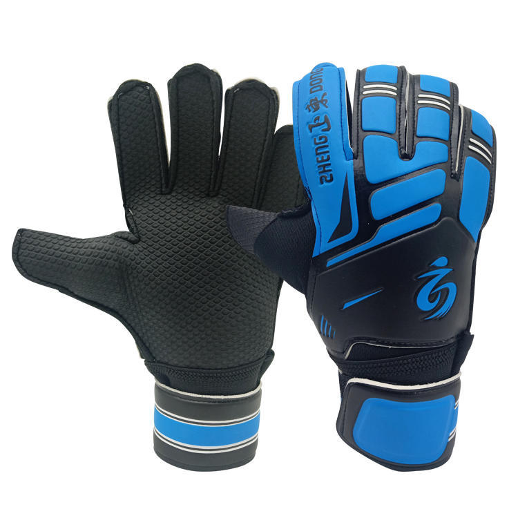 Unisex jalgpalli väravavahi kinnas – sõrmede kaitse, paks lateks, libisemisvastane haare