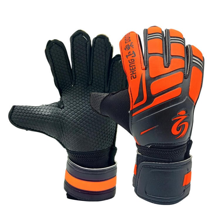 Unisex jalgpalli väravavahi kinnas – sõrmede kaitse, paks lateks, libisemisvastane haare