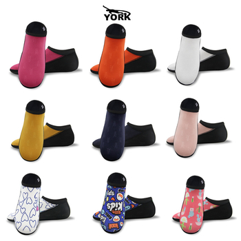 Silikona niršanas zeķes vīriešiem, sievietēm un bērniem — mīkstas, neslīdošas, griešanas izturīgas, ādu saudzējošas apavi; Sea Seconds zīmols; atļautas privātās zīmoles: Jā