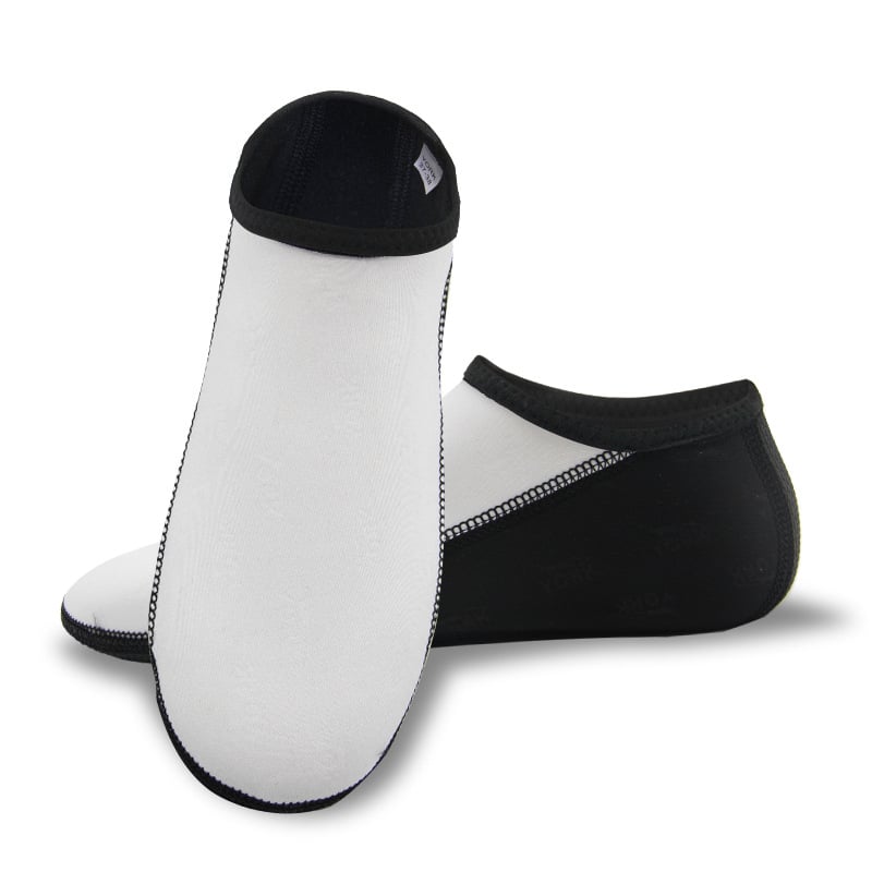 Silikona niršanas zeķes vīriešiem, sievietēm un bērniem — mīkstas, neslīdošas, griešanas izturīgas, ādu saudzējošas apavi; Sea Seconds zīmols; atļautas privātās zīmoles: Jā