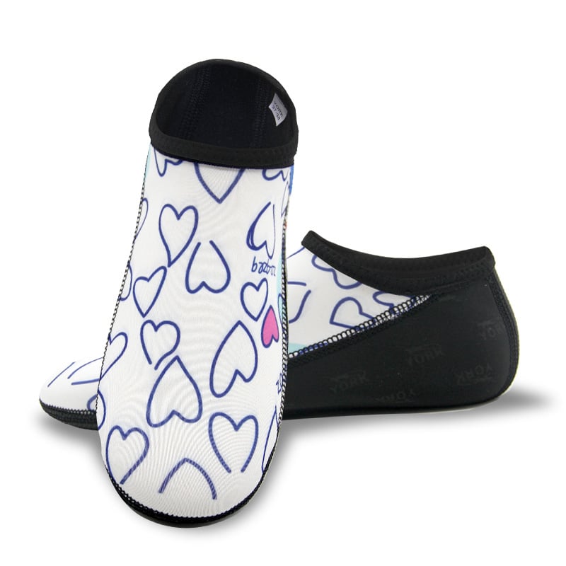 Silikona niršanas zeķes vīriešiem, sievietēm un bērniem — mīkstas, neslīdošas, griešanas izturīgas, ādu saudzējošas apavi; Sea Seconds zīmols; atļautas privātās zīmoles: Jā