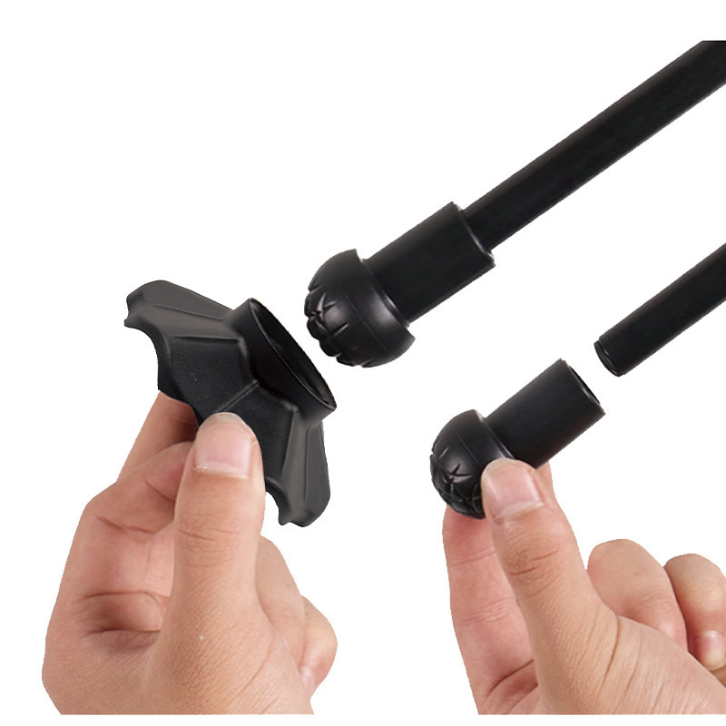 Aizsargājošs kāju pārsegs krēsla kājām — izturīgi kāju paliktņi; universāli regulējams Moon Chair un krēsliem; caurules aizsargs