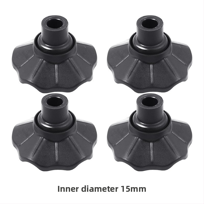 Aizsargājošs kāju pārsegs krēsla kājām — izturīgi kāju paliktņi; universāli regulējams Moon Chair un krēsliem; caurules aizsargs