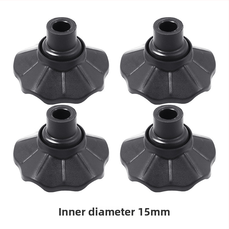 Aizsargājošs kāju pārsegs krēsla kājām — izturīgi kāju paliktņi; universāli regulējams Moon Chair un krēsliem; caurules aizsargs