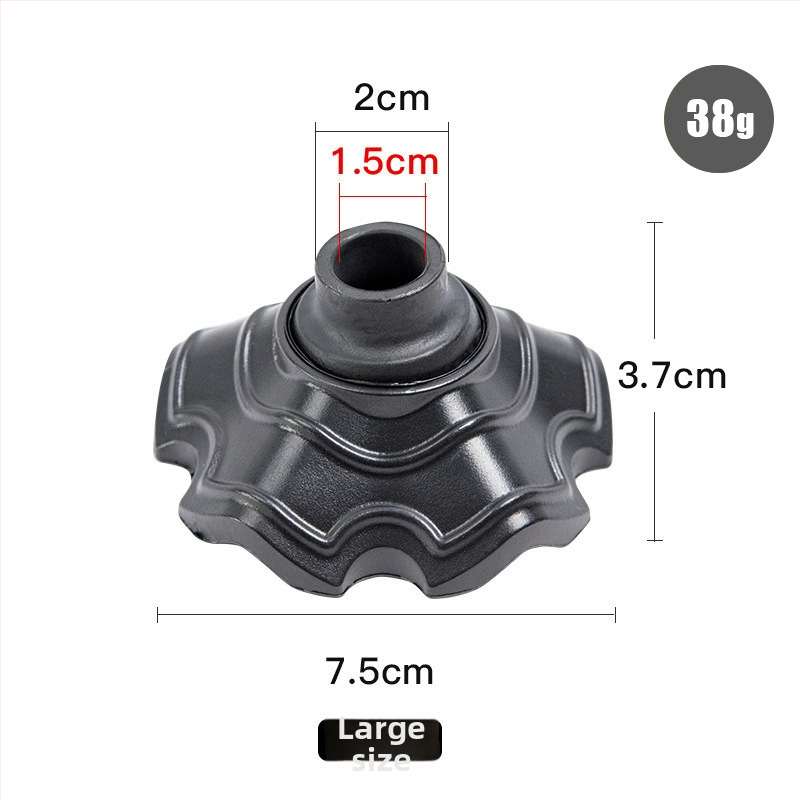 Aizsargājošs kāju pārsegs krēsla kājām — izturīgi kāju paliktņi; universāli regulējams Moon Chair un krēsliem; caurules aizsargs