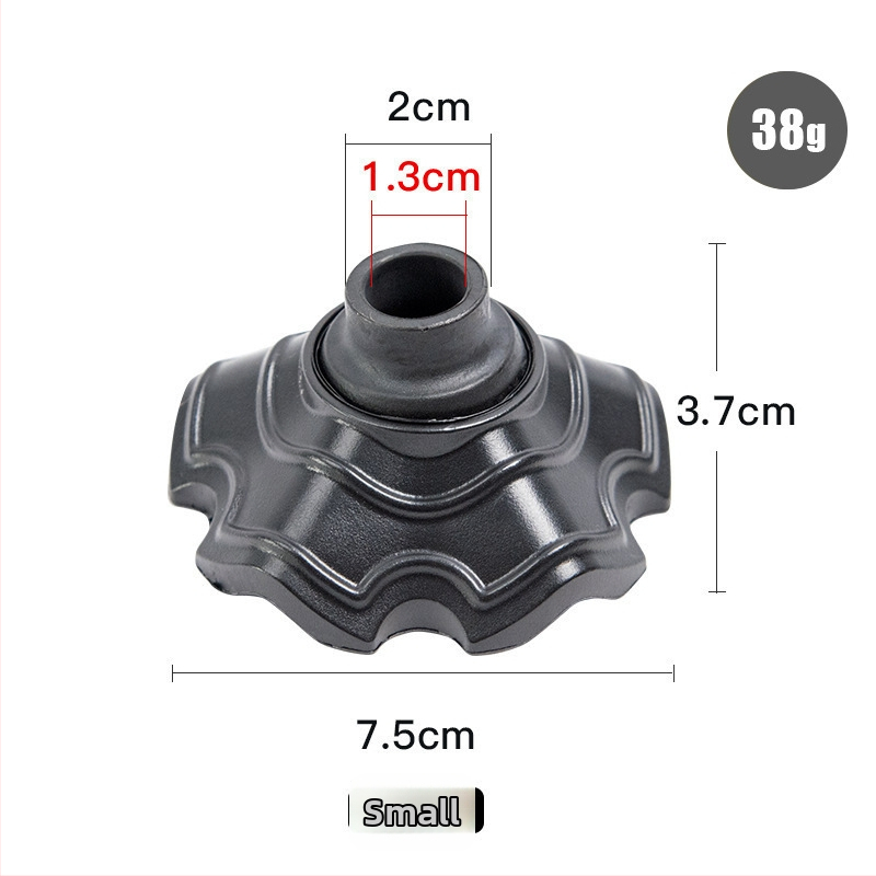 Aizsargājošs kāju pārsegs krēsla kājām — izturīgi kāju paliktņi; universāli regulējams Moon Chair un krēsliem; caurules aizsargs