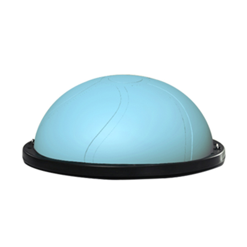 Wave Speed Ball za djecu – polukružna lopta za ravnotežu za senzorički trening, napuhljiva PVC, 4,5–6 kg