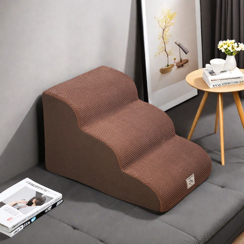 Σκαλοπάτια για σκύλους από ύφασμα — επίσημη ιδιωτική μάρκα Fortune, κατηγορία: μαξιλάρι καθίσματος, κατάλληλα για σκύλους