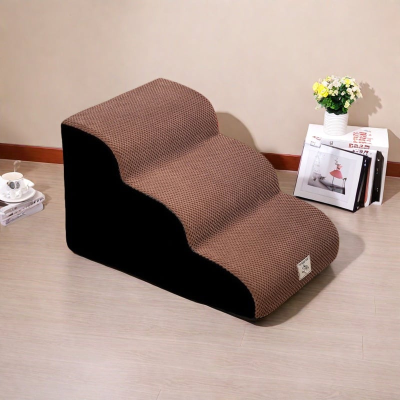 Σκαλοπάτια για σκύλους από ύφασμα — επίσημη ιδιωτική μάρκα Fortune, κατηγορία: μαξιλάρι καθίσματος, κατάλληλα για σκύλους