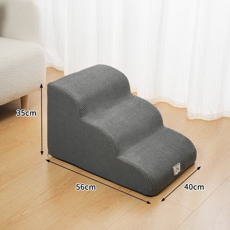 Σκαλοπάτια για σκύλους από ύφασμα — επίσημη ιδιωτική μάρκα Fortune, κατηγορία: μαξιλάρι καθίσματος, κατάλληλα για σκύλους