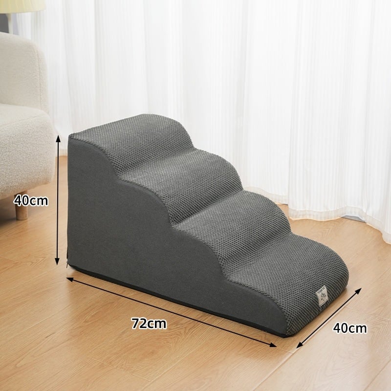 Σκαλοπάτια για σκύλους από ύφασμα — επίσημη ιδιωτική μάρκα Fortune, κατηγορία: μαξιλάρι καθίσματος, κατάλληλα για σκύλους