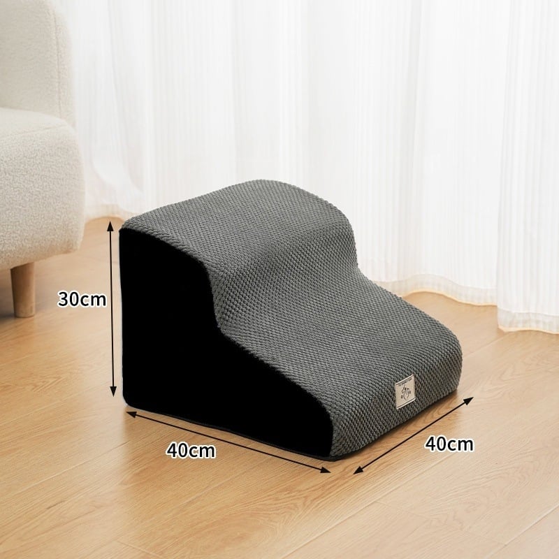 Σκαλοπάτια για σκύλους από ύφασμα — επίσημη ιδιωτική μάρκα Fortune, κατηγορία: μαξιλάρι καθίσματος, κατάλληλα για σκύλους