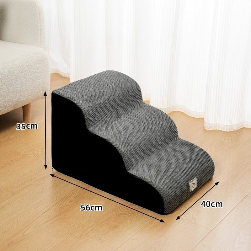 Σκαλοπάτια για σκύλους από ύφασμα — επίσημη ιδιωτική μάρκα Fortune, κατηγορία: μαξιλάρι καθίσματος, κατάλληλα για σκύλους