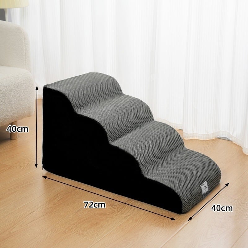 Σκαλοπάτια για σκύλους από ύφασμα — επίσημη ιδιωτική μάρκα Fortune, κατηγορία: μαξιλάρι καθίσματος, κατάλληλα για σκύλους