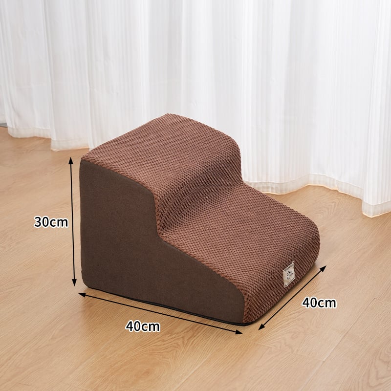 Σκαλοπάτια για σκύλους από ύφασμα — επίσημη ιδιωτική μάρκα Fortune, κατηγορία: μαξιλάρι καθίσματος, κατάλληλα για σκύλους