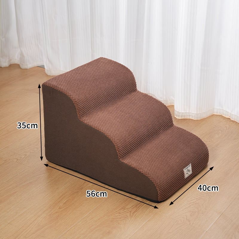 Σκαλοπάτια για σκύλους από ύφασμα — επίσημη ιδιωτική μάρκα Fortune, κατηγορία: μαξιλάρι καθίσματος, κατάλληλα για σκύλους