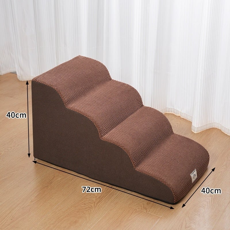 Σκαλοπάτια για σκύλους από ύφασμα — επίσημη ιδιωτική μάρκα Fortune, κατηγορία: μαξιλάρι καθίσματος, κατάλληλα για σκύλους