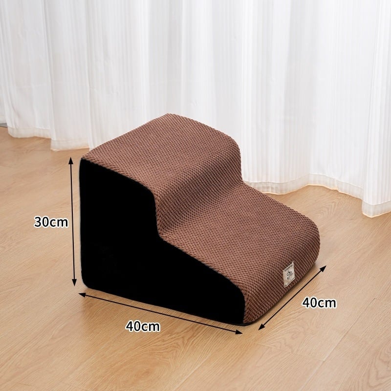 Σκαλοπάτια για σκύλους από ύφασμα — επίσημη ιδιωτική μάρκα Fortune, κατηγορία: μαξιλάρι καθίσματος, κατάλληλα για σκύλους