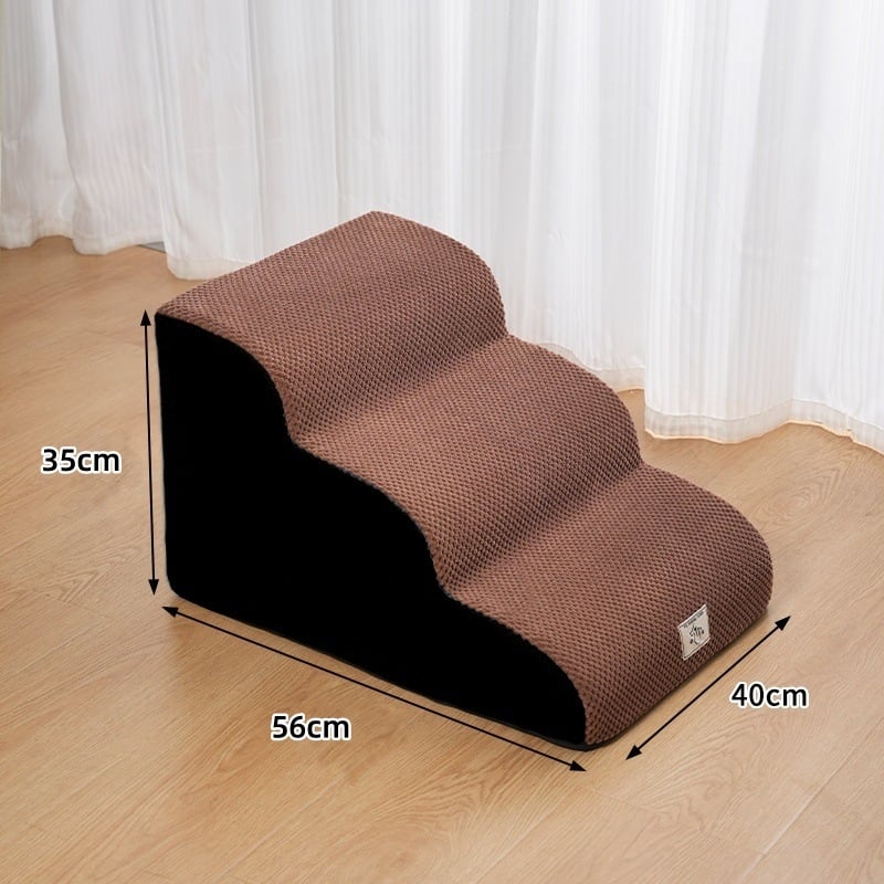 Σκαλοπάτια για σκύλους από ύφασμα — επίσημη ιδιωτική μάρκα Fortune, κατηγορία: μαξιλάρι καθίσματος, κατάλληλα για σκύλους