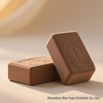 Joga bloks (EVA, 250–260 g, 7,5 mm, Augsta blīvuma, Pielāgojams logotips)