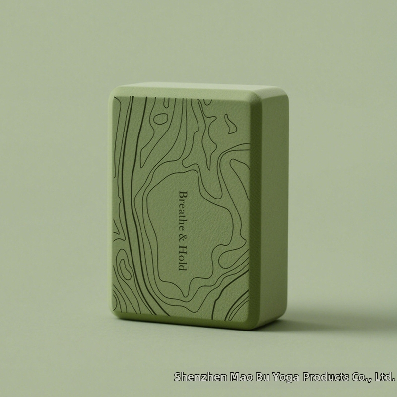 Joga bloks (EVA, 250–260 g, 7,5 mm, Augsta blīvuma, Pielāgojams logotips)