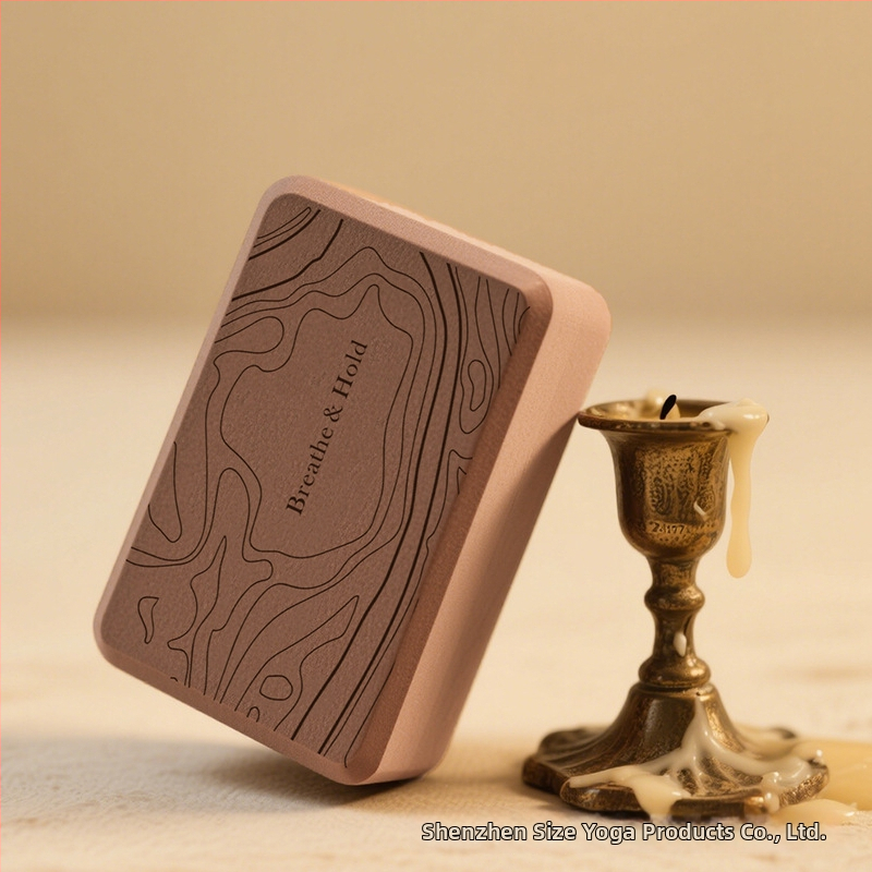 Joga bloks (EVA, 250–260 g, 7,5 mm, Augsta blīvuma, Pielāgojams logotips)