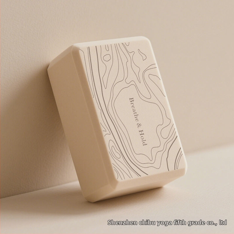 Joga bloks (EVA, 250–260 g, 7,5 mm, Augsta blīvuma, Pielāgojams logotips)