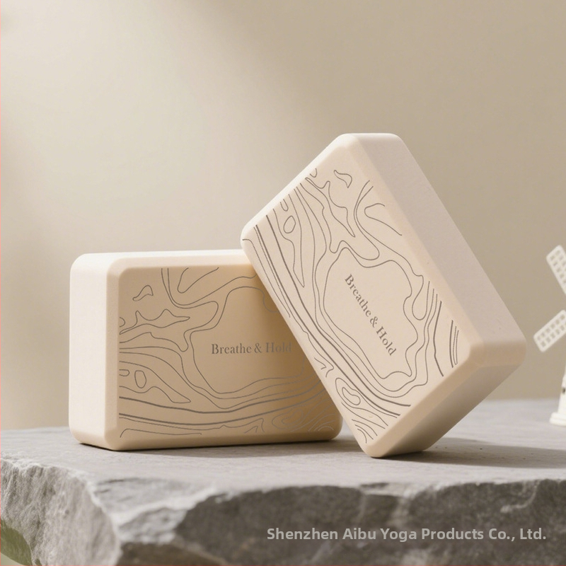 Joga bloks (EVA, 250–260 g, 7,5 mm, Augsta blīvuma, Pielāgojams logotips)