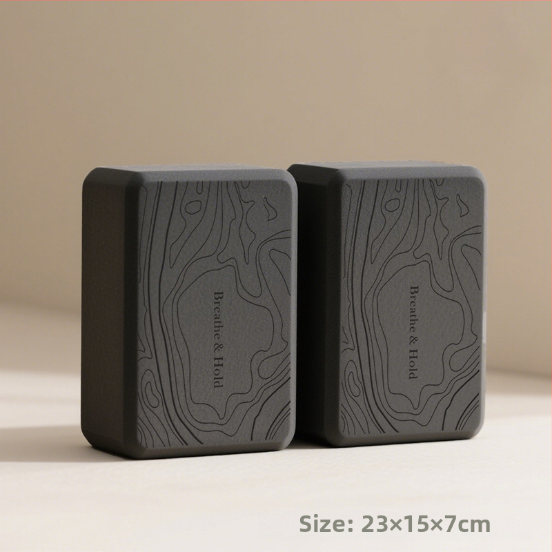 Joga bloks (EVA, 250–260 g, 7,5 mm, Augsta blīvuma, Pielāgojams logotips)